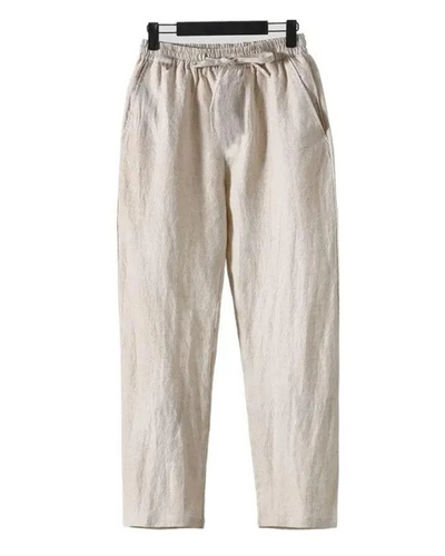 Pantalones de lino Palm Springs