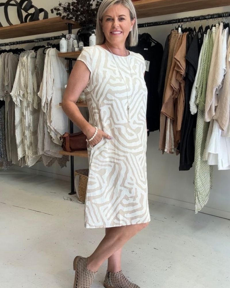 Vestido Nelia Vintage