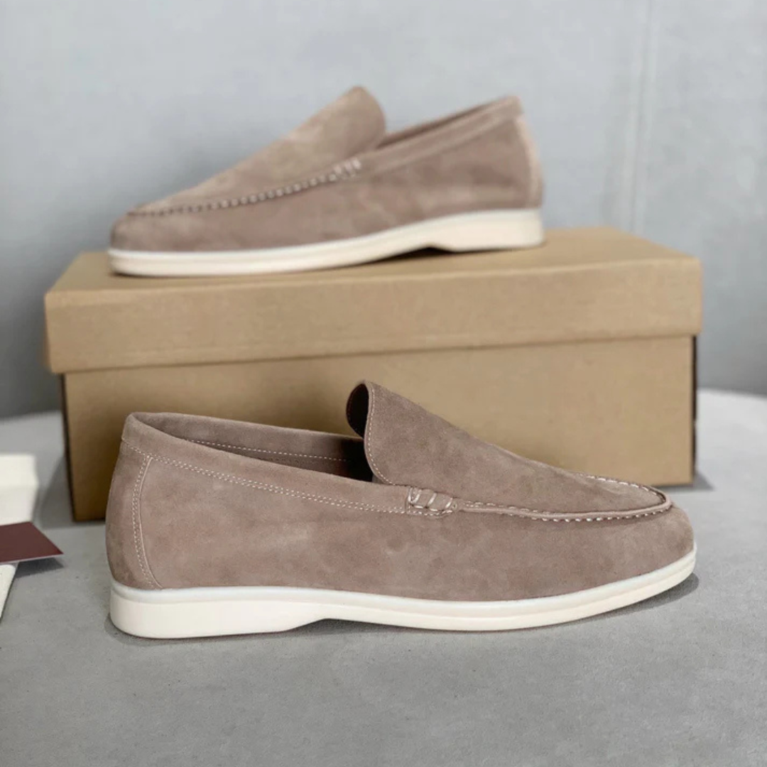 Mocasines Chic de Ante
