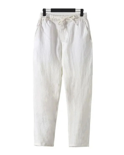 Pantalones de lino Palm Springs
