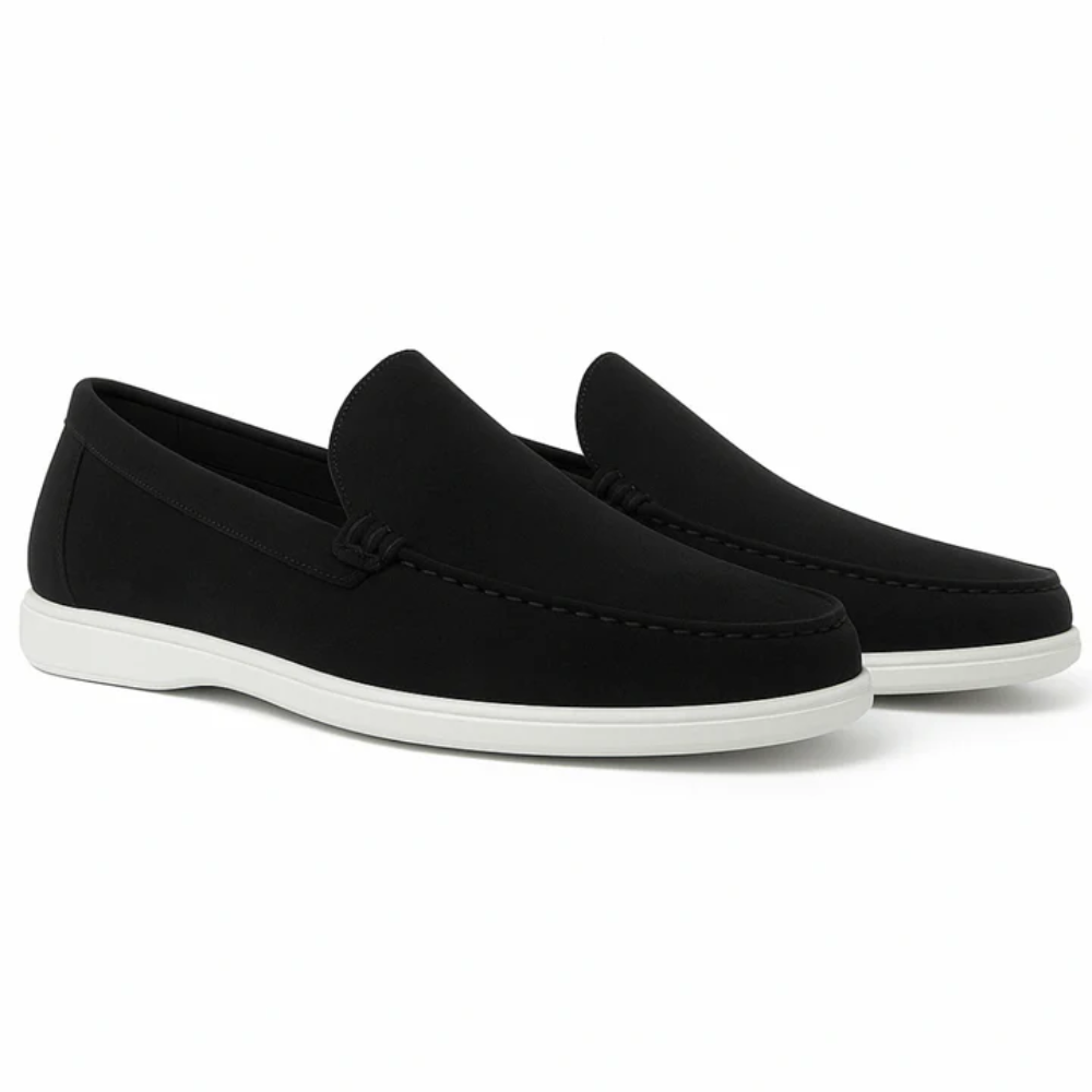 Mocasines Casual de Ante