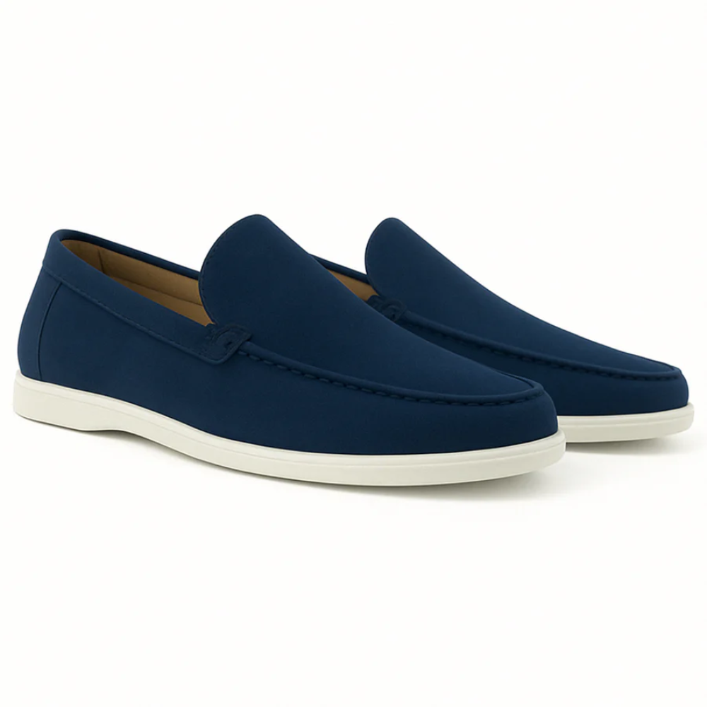 Mocasines Casual de Ante