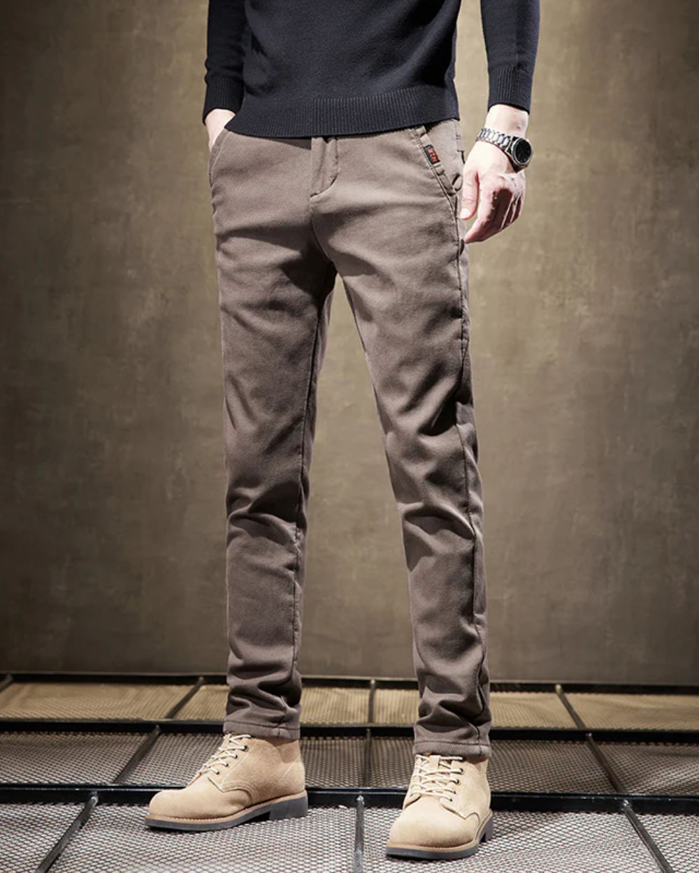 Pantalones Slim Urbanos