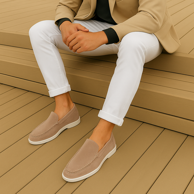 Mocasines Chic de Ante