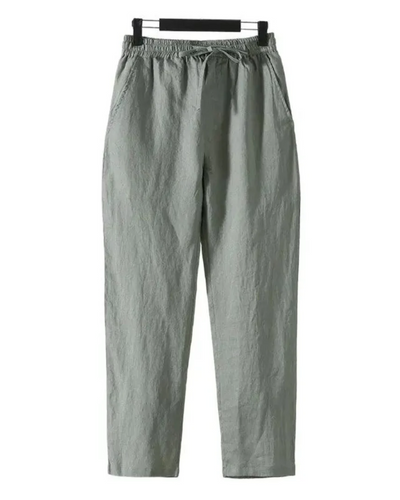 Pantalones de lino Palm Springs