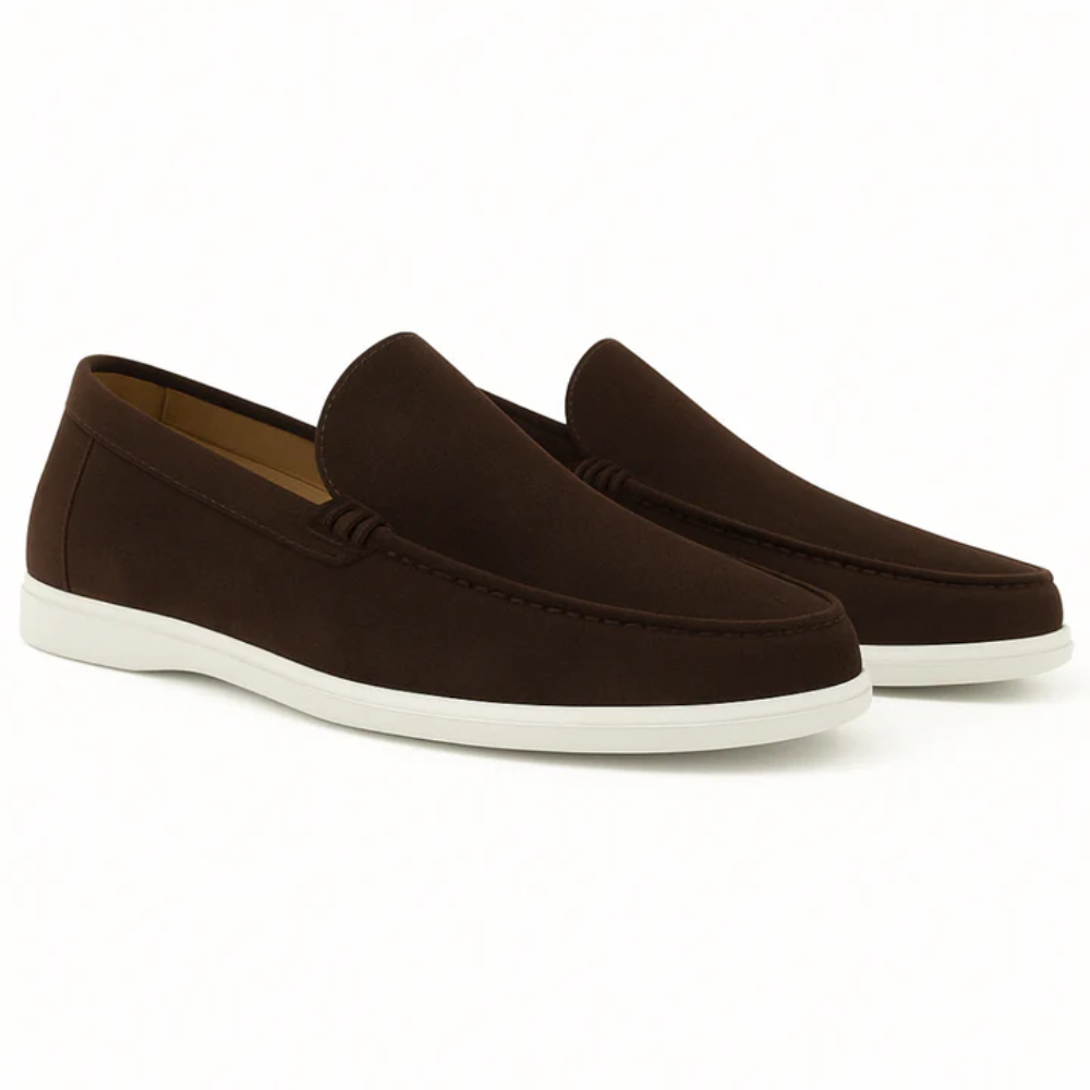 Mocasines Casual de Ante