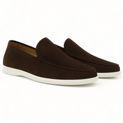 Mocasines Casual de Ante