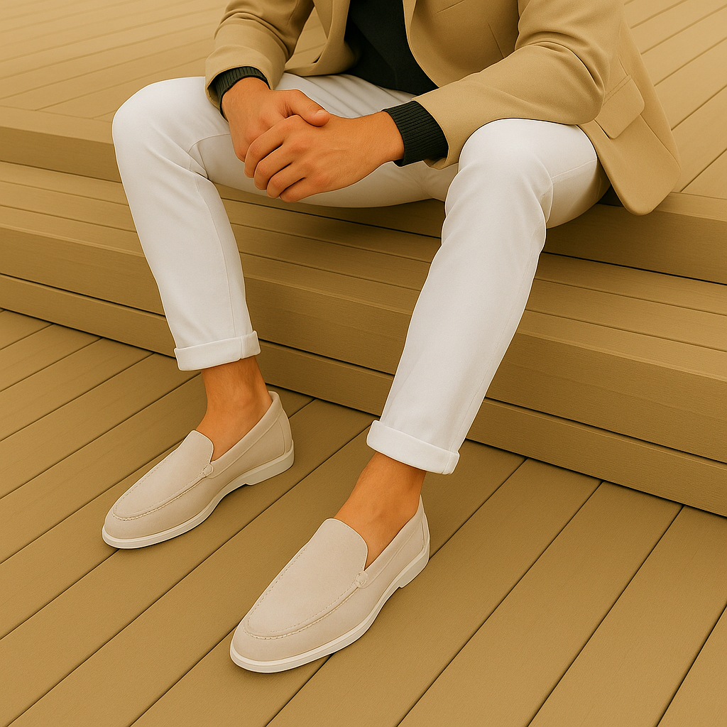 Mocasines Chic de Ante