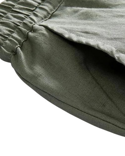 Pantalones de lino Palm Springs