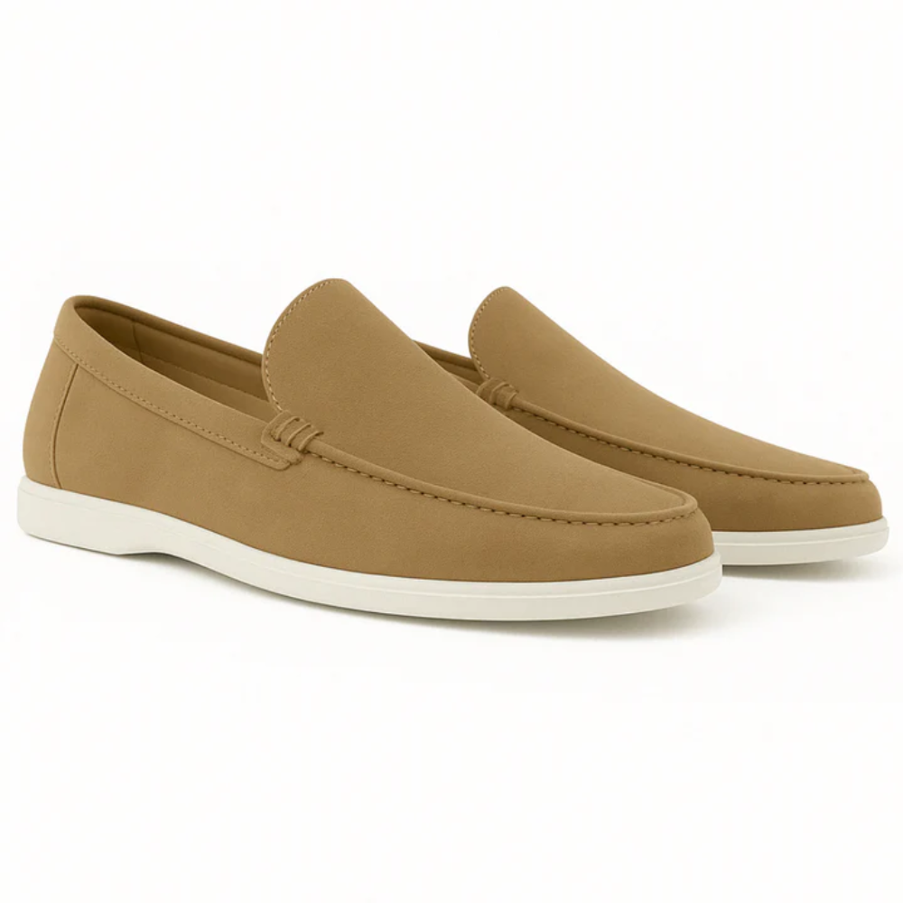 Mocasines Casual de Ante