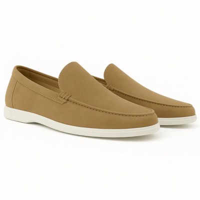 Mocasines Casual de Ante