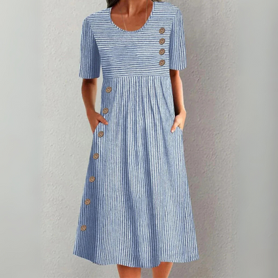 Vestido Rayas Serena