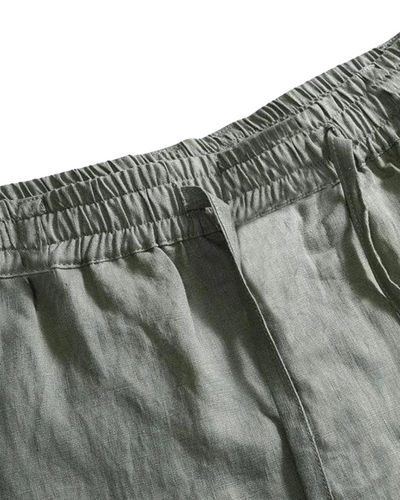 Pantalones de lino Palm Springs