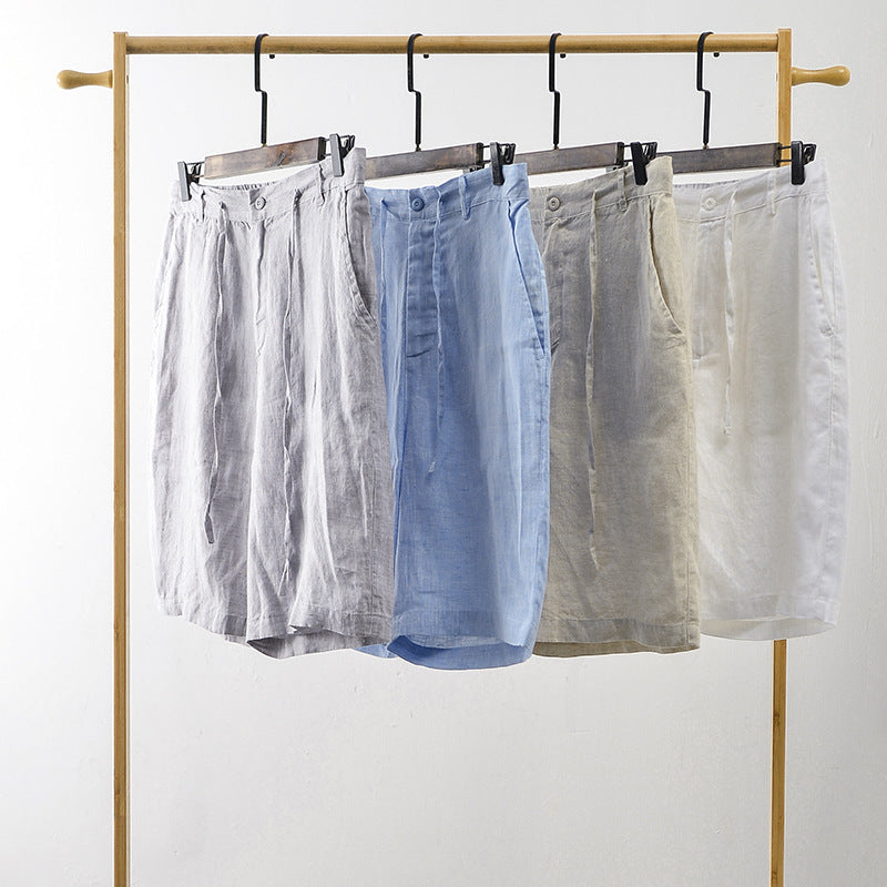Bermudas de Lino Premium