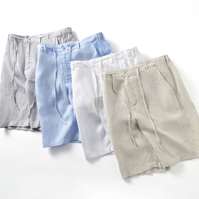 Bermudas de Lino Premium