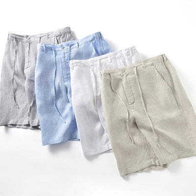 Bermudas de Lino Premium