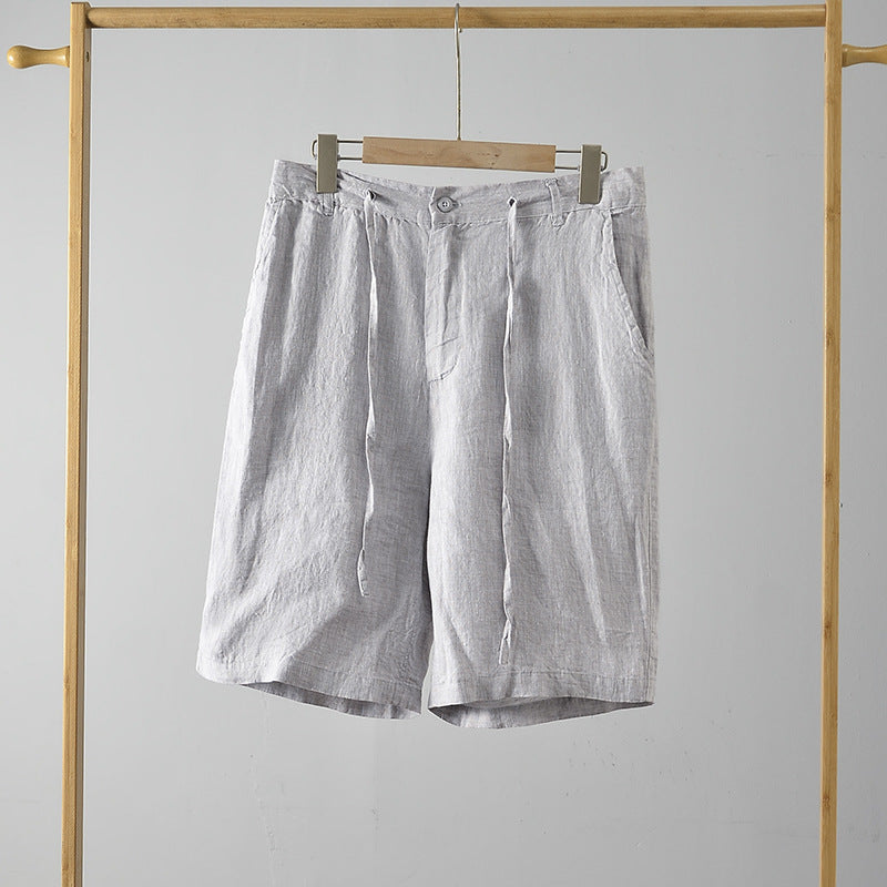 Bermudas de Lino Premium
