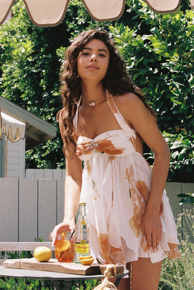 Vestido Aura Floral