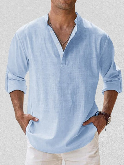 Camisa Alixu Linen