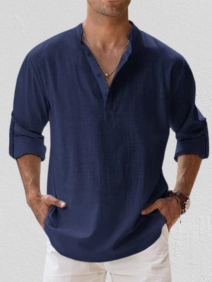 Camisa Alixu Linen