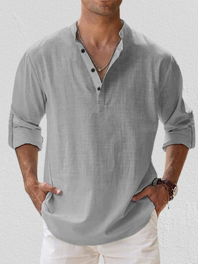Camisa Alixu Linen