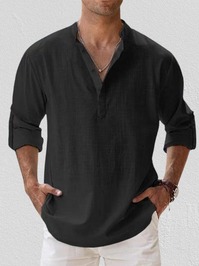 Camisa Alixu Linen