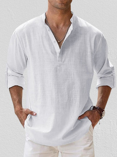 Camisa Alixu Linen