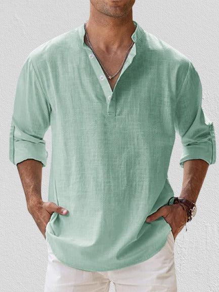 Camisa Alixu Linen