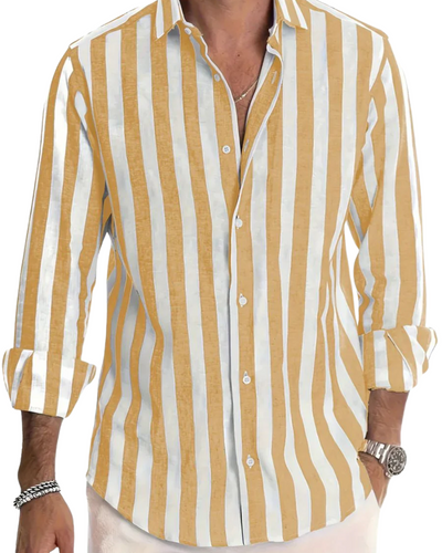 Camisa Verano Rayas Frescas