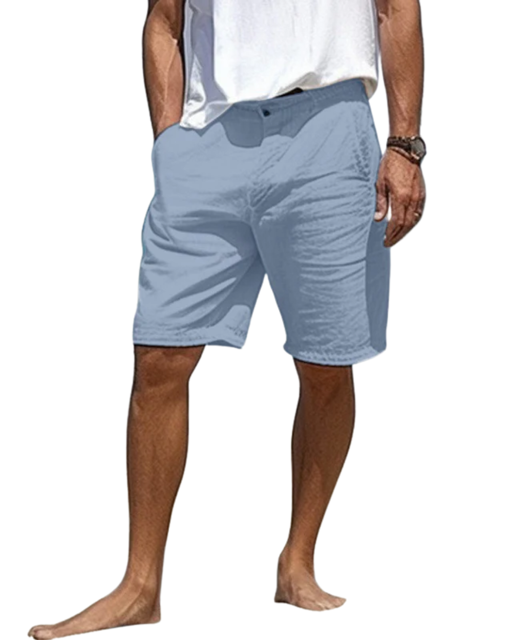 Bermudas Elegantes de Lino