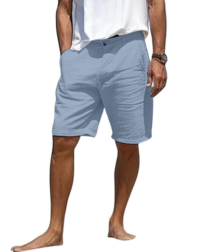 Bermudas Elegantes de Lino