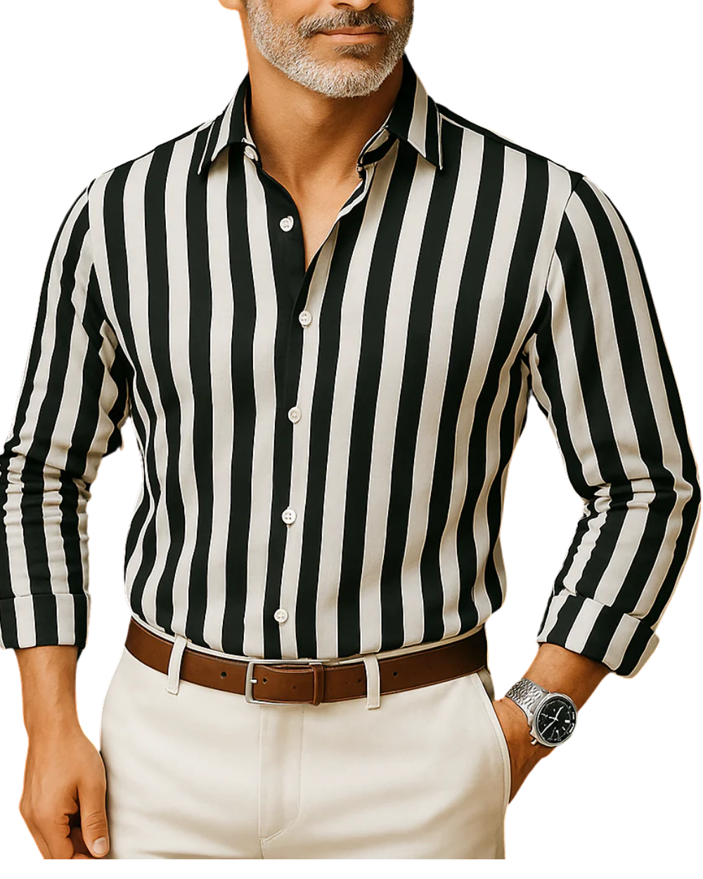 Camisa Brisa Mediterránea – Elegancia Natural