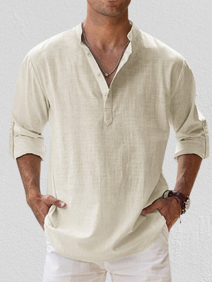 Camisa Alixu Linen