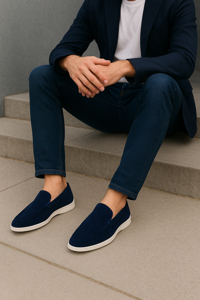 Mocasines Chic de Ante
