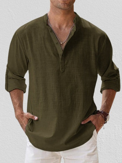 Camisa Alixu Linen