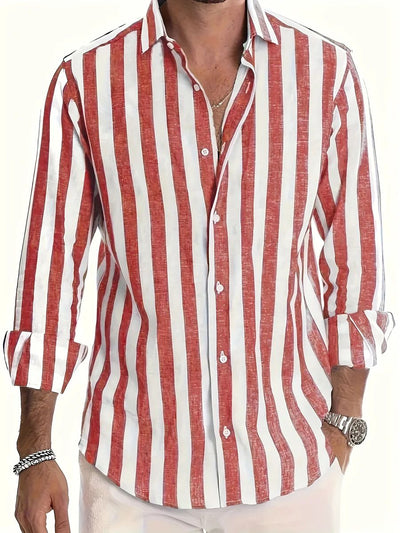 Camisa Verano Rayas Frescas