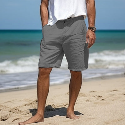 Bermudas Elegantes de Lino