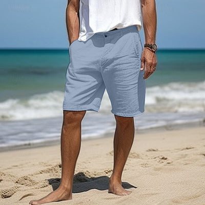 Bermudas Elegantes de Lino