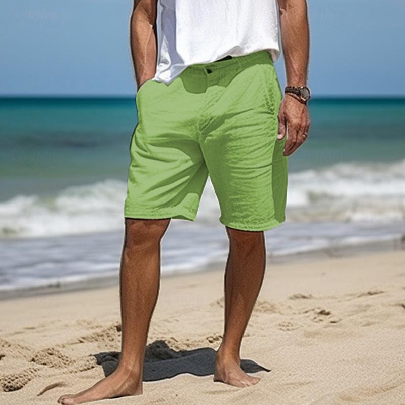 Bermudas Elegantes de Lino
