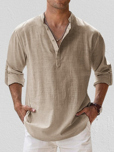 Camisa Alixu Linen