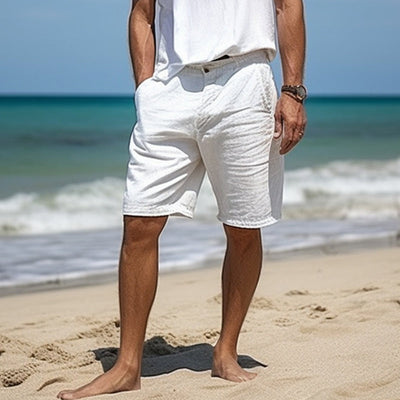 Bermudas Elegantes de Lino