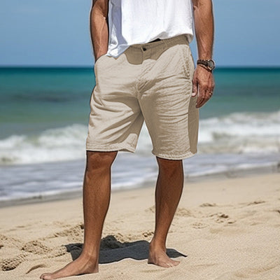 Bermudas Elegantes de Lino